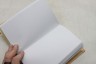 Скетчбук (альбом для начерків) "Гапчинська" 10,5*16,5см, 120л, чисті листи, тв.переп.