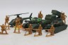 Военный набор "Техника + солдатики"