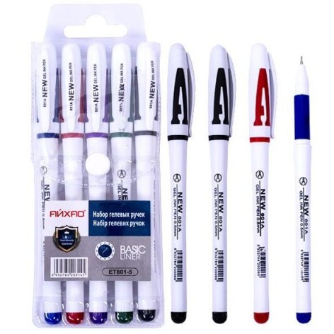 Набор гелевых ручек "Original" 5 цветов