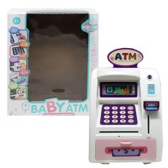 Сейф-терминал "Baby ATM", розовый