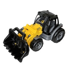 Трактор МAX с ковшом, (Желтый) 26х25х46