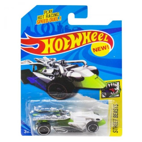 Машинка "Hot Wheel", металлопластиковая "Track Stars 12"
