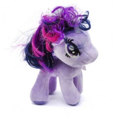 Мягкая игрушка "Пони", фиолетовый