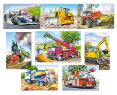 Пазлы "Castorland" (24 элемента).