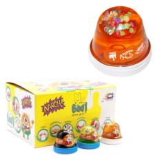 Лизун-антистресс "Mr. Boo: Арома с декором", 80 г