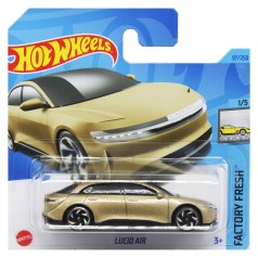 Машинка Hot Wheels  LUCID AIR золота