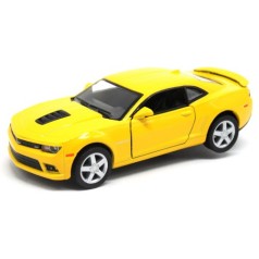 Машинка KINSMART Chevrolet Camaro, жовта