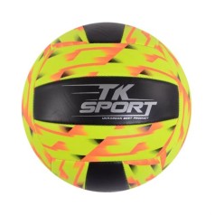 Мяч волейбольный "TK Sport", желтый