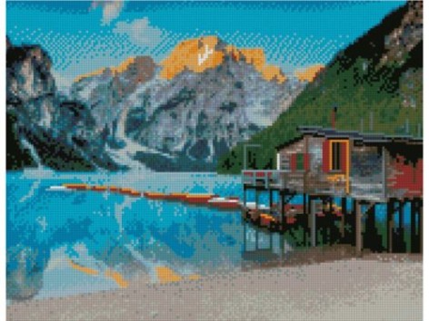 Алмазная мозаика 