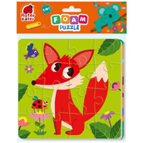 Мягкие пазлы 2в1 "Foam Puzzle: Пушистики"