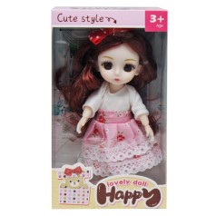 Кукла шарнирная "Lovely doll" (вид 2)