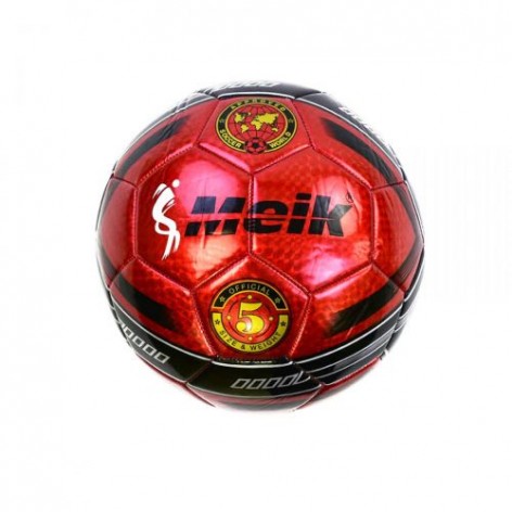 М'яч футбольний "Meik" (червоний)