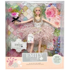 Лялька "Emily" висота 30 см, в коробці