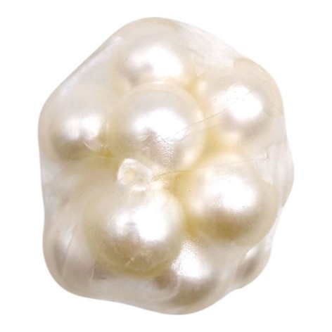 Игра антистресс (силиконовый шарик, большие жемчужины, в коробке)