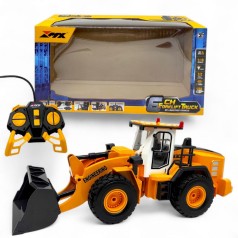 Спецтехніка на радіокеруванні “Екскаватор”, підсвічування, акум. 3.7V, USB-кабель, пульт 40 MHz, масштаб 1:24