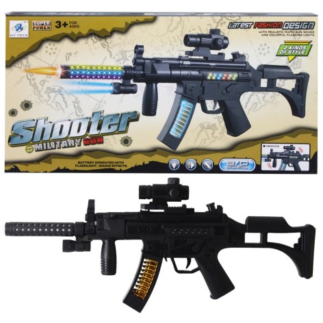 Автомат со светом и звуком "Shooter"