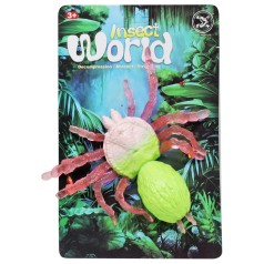 Паук резиновый "Insect world" (салатовый)