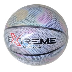 М'яч баскетбольний Extreme motion (білий)