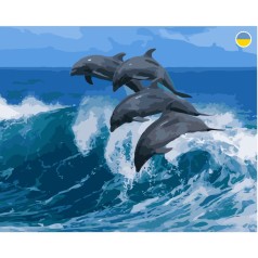 Картини за номерами, 40*50 см