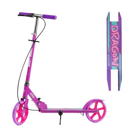 Самокат двухколесный "Best Scooter". Транспортировочная упаковка