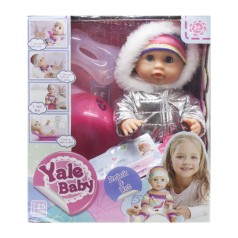 Пупс "Yale Baby" в курточке