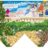 Книга "Карусельница-панорамка. Принцесса на горошине", укр