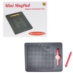 Магнитная доска "MagPad", черная