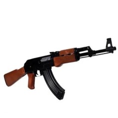Автомат на пульках "AK-47", с аккумулятором