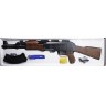 Автомат на пульках "AK-47", с аккумулятором