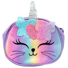 Сумочка дитяча "Котик" 19*15*6 см (БУЗКОВИЙ)