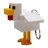 3D Брелоки MINECRAFT / МАЙНКРАФТ CHICKEN/ КУРКА KEYCHAIN, 3D печать