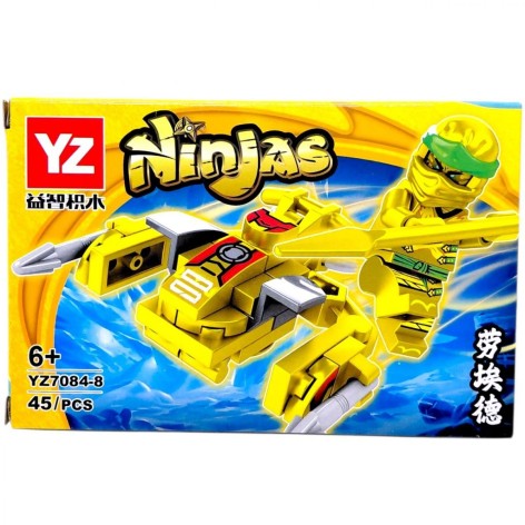 КОНСТРУКТОР "NINJAS" ВИД 8