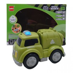 Машинка-конструктор інтерактивна 