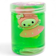 Слайм-лизун в баночке "Sanrio", зеленый