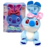 Мягкая игрушка-брелок, герой-сюрприз "Стич / Stitch", высота: 19 см, игрушка-сюрприз, металлическое кольцо, в пакете, в коробке