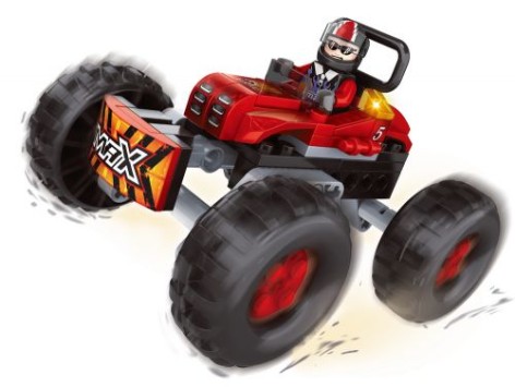 Конструктор гоночний джип