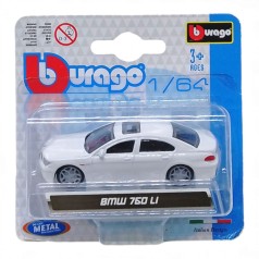 Автомодели - МИНИ-МОДЕЛИ В ДИСПЕНСЕРЕ bmw 760 li біла
