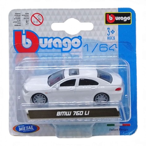 Автомодели - МИНИ-МОДЕЛИ В ДИСПЕНСЕРЕ bmw 760 li біла