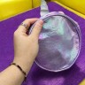 Сумочка "Єдиноріг з блискітками", 16 см (рожевий)