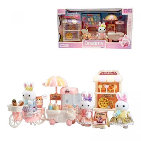 Магазин в коробке, микс видов