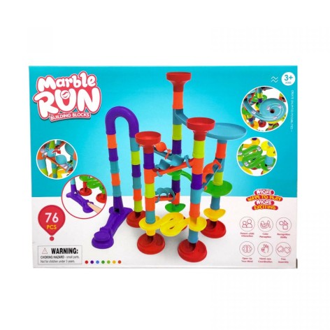 Конструктор "Marble Run" трек с шариком 76 дет кор. 26*7,5*20 см