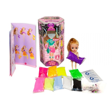 Набір творчої творчості "Princess Doll", маленька (укр)