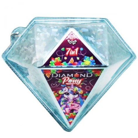 Уценка. Игрушка-сюрприз "Diamond Pony", рус - порвана упаковка