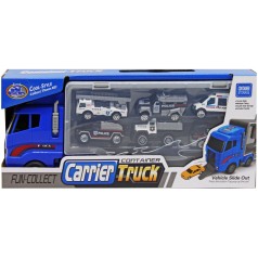 Грузовик-автовоз "Carrier Truck", синий