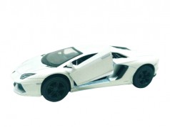 Машинка KINSMART "Lamborghini Aventador LP 700-4" (белая)