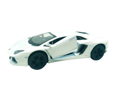 Машинка KINSMART "Lamborghini Aventador LP 700-4" (біла)