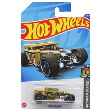 Машинка "Hot wheels: BONE SHAKER" (оригинал)