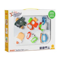 Набор порезывателей "Lucky star", 6 шт.