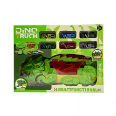 Трейлер-монстр-паркинг ДИНОЗАВР (ЗЕЛЕНЫЙ)