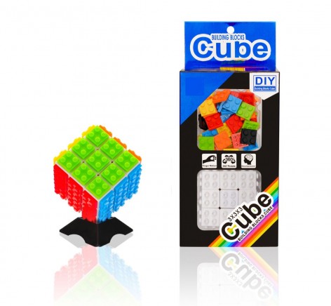 Магічний куб "Building Blocks"